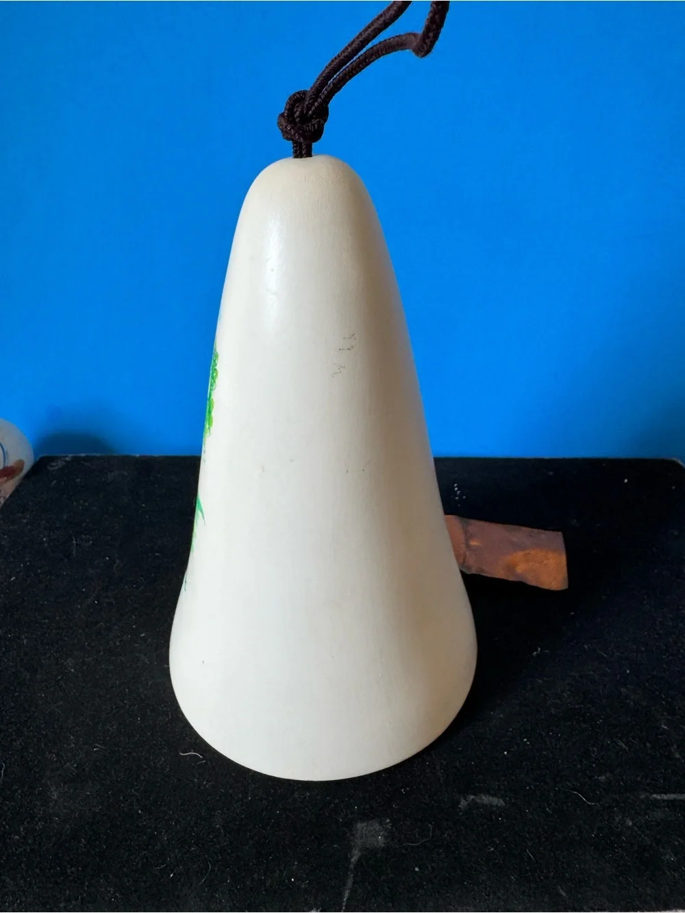 Vintage 1970 Dobe of Arizona ceramic wind chime bell